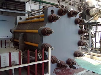 Chemical fibre project in Jiangsu province, China (1 X ZDQ20)