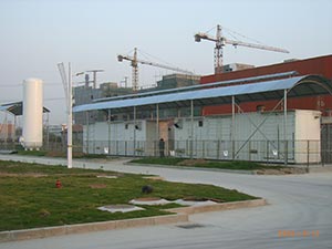 Electronic project in Shandong province, China (2 X KZDQ50)