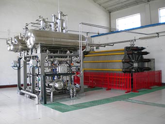 Perfumery plant project in Hebei province, China (1 X ZDQ600)