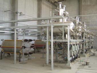 Gas company’s project in Shandong province, China (3 X ZDQ80)